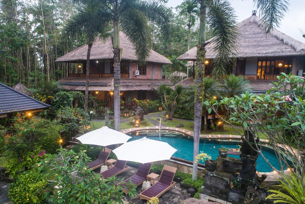 Hotel Bunga Permai Убуд Екстер'єр фото